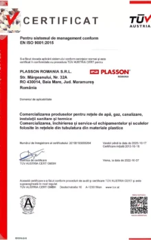plasson-romania-srl-certificat-iso-2022